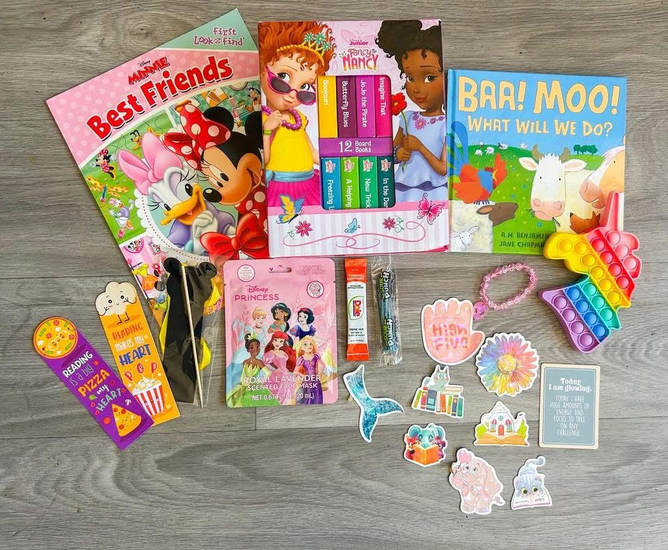 MTO Mini Bookish Box: Kids & Teens🦖🦄📖