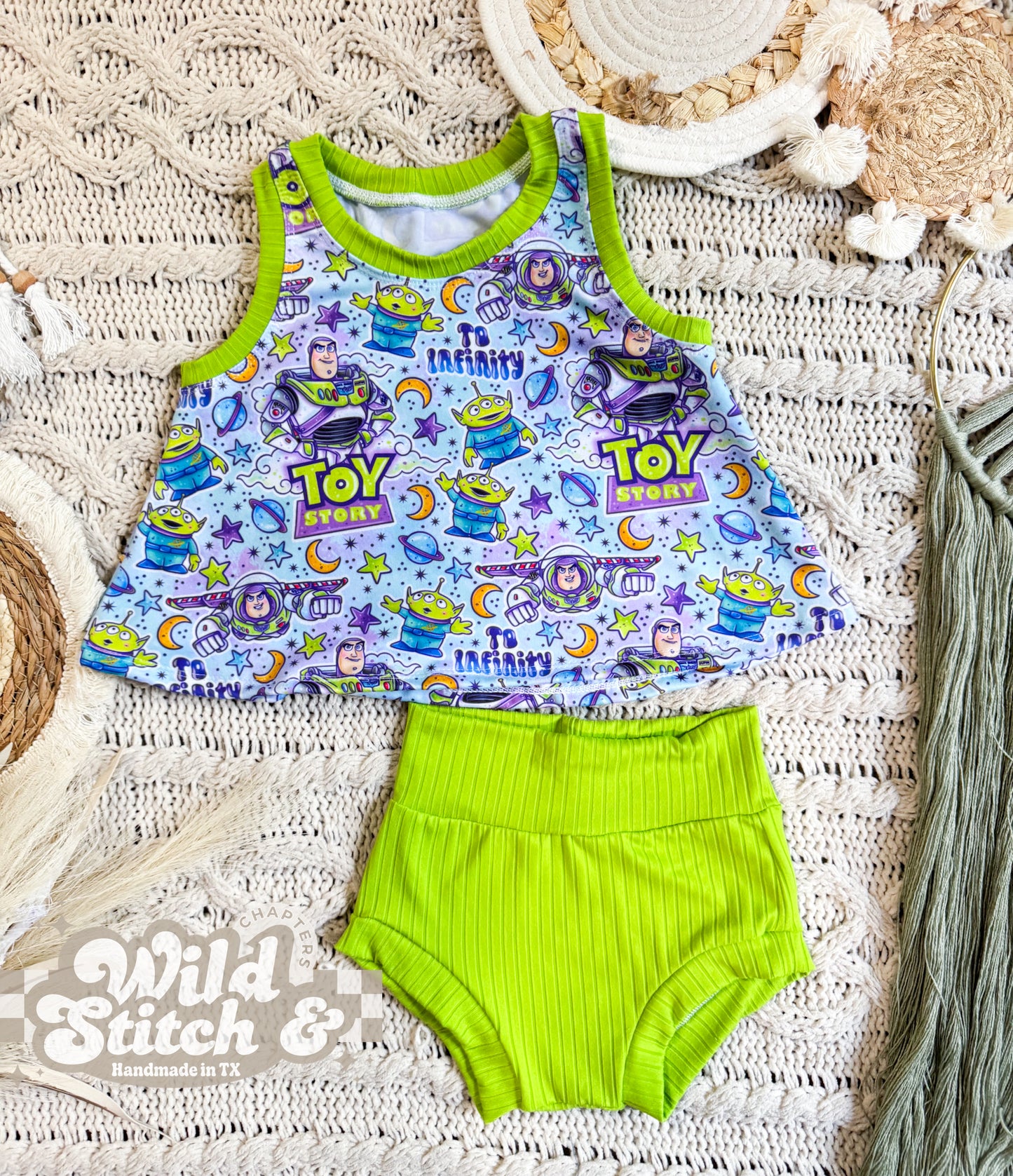 RTS 2T Sunny Set | Swing Top & Bummies