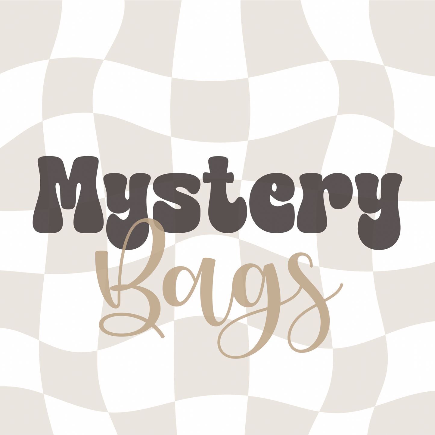 RTS Handmade Mystery Bag - Prepackaged
