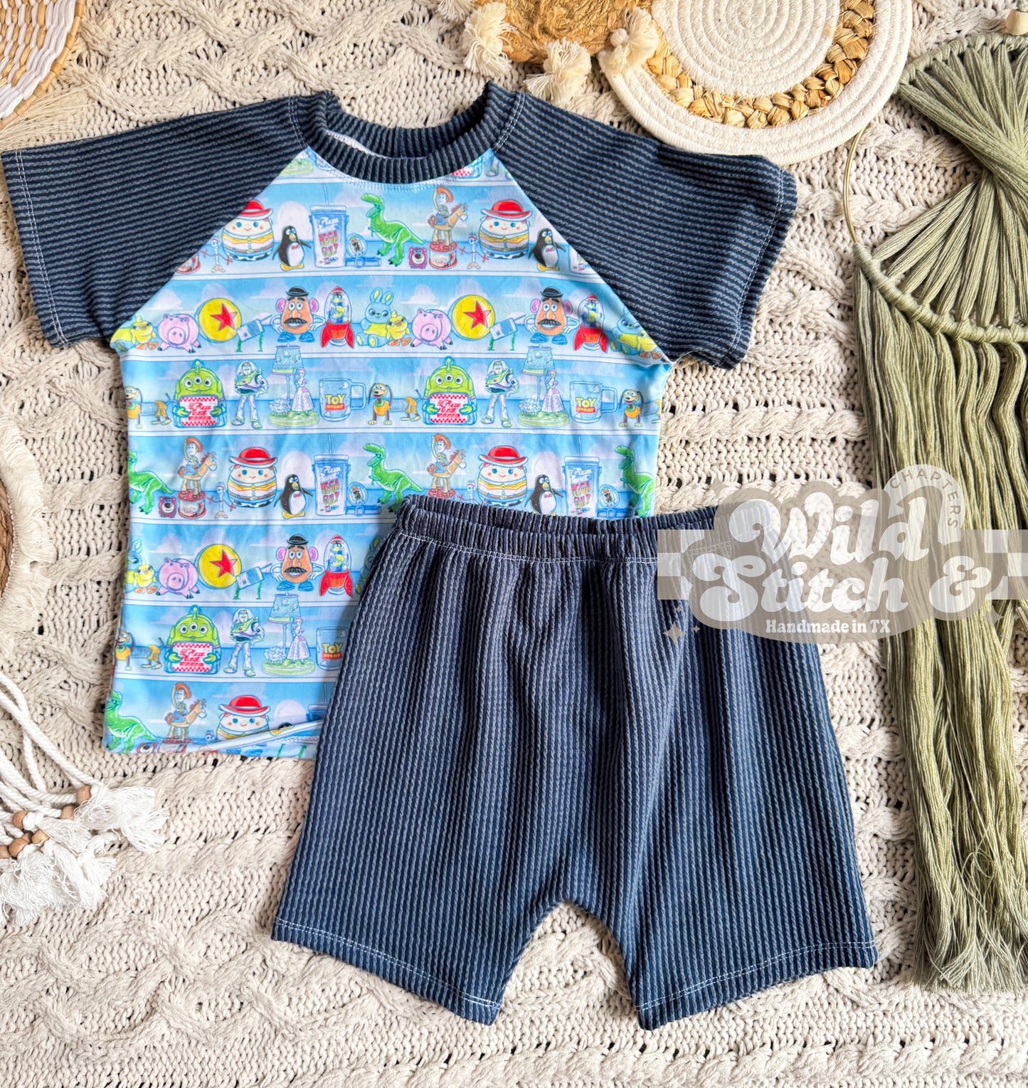 RTS 5T Set | Knox Top & Shorts