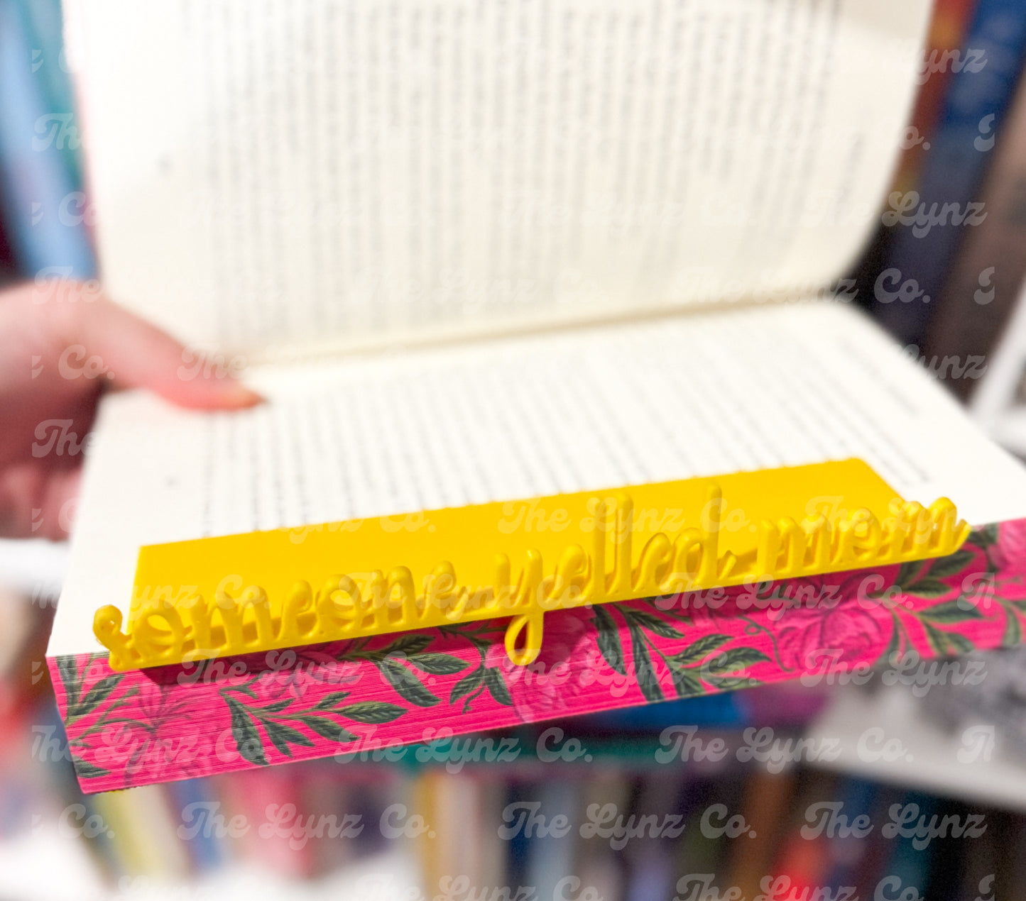 RTS “Someone Yelled Mom” Side Bookmark | Multiple Colors