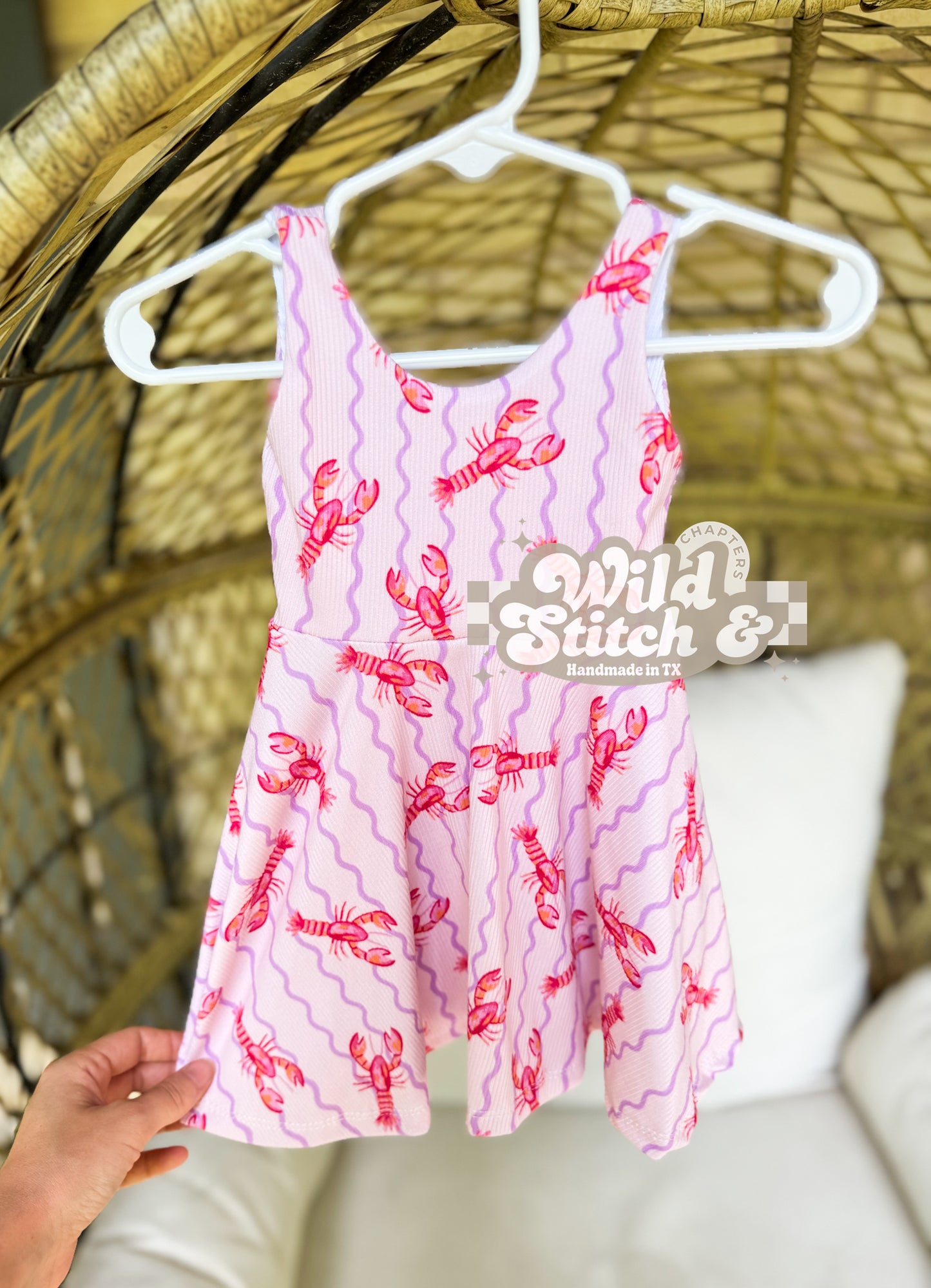 RTS 6/9M Brielle Dress | Knee Length