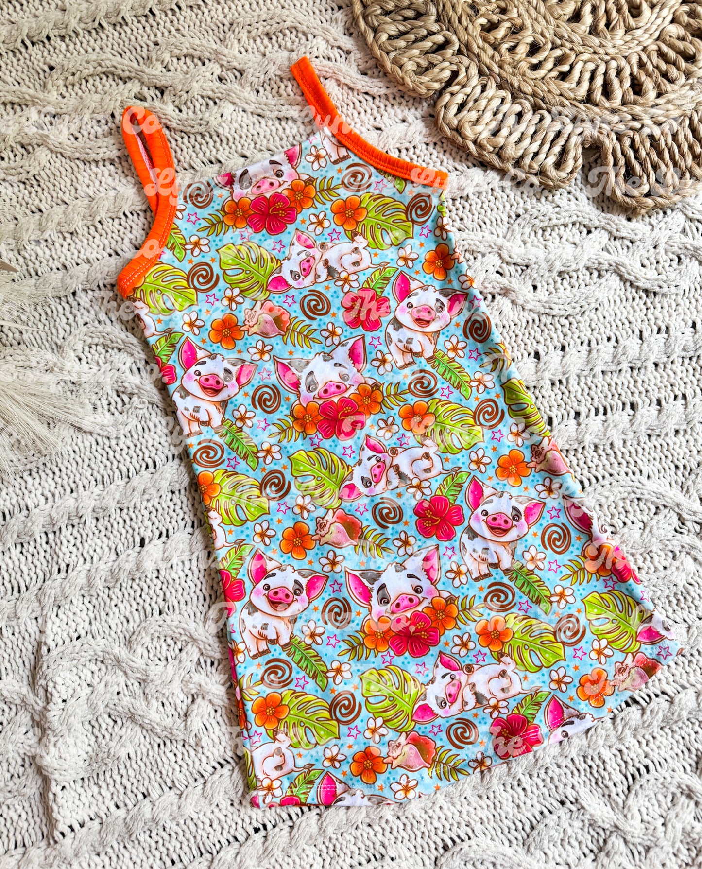 MTO: Tank Dress