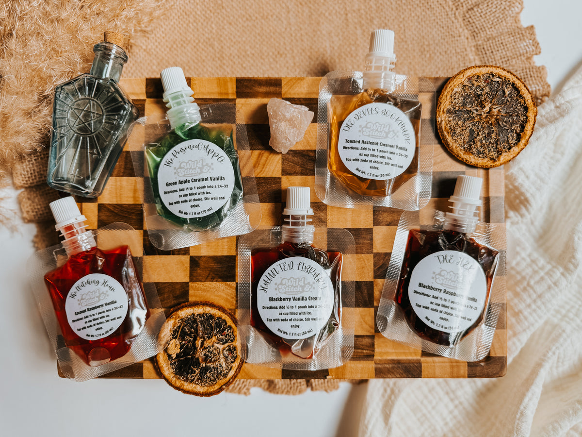 Wholesale Dirty Soda Syrups | 20 1.7oz Pouches