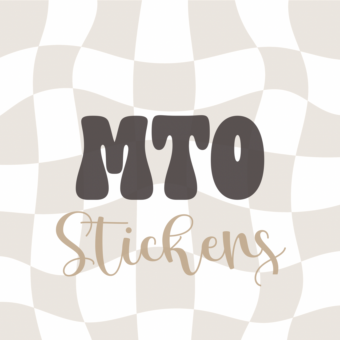 MTO Custom Stickers