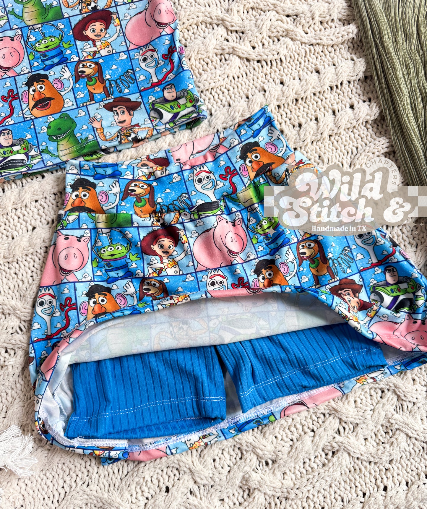 RTS Youth Small (6/7) Set | Brielle Top & Yara Skort