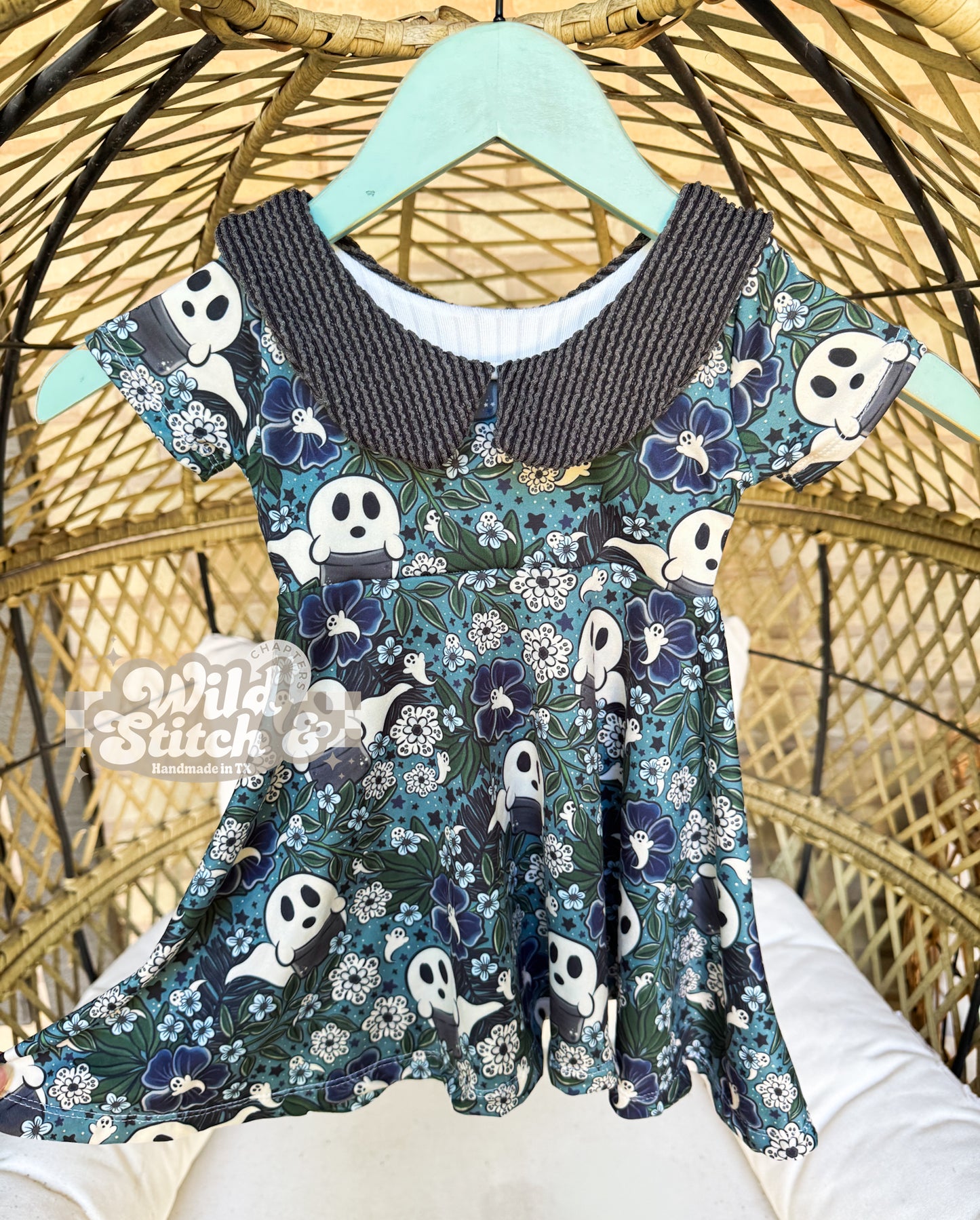 RTS 18/24M Ghostly Halloween Penny Dress
