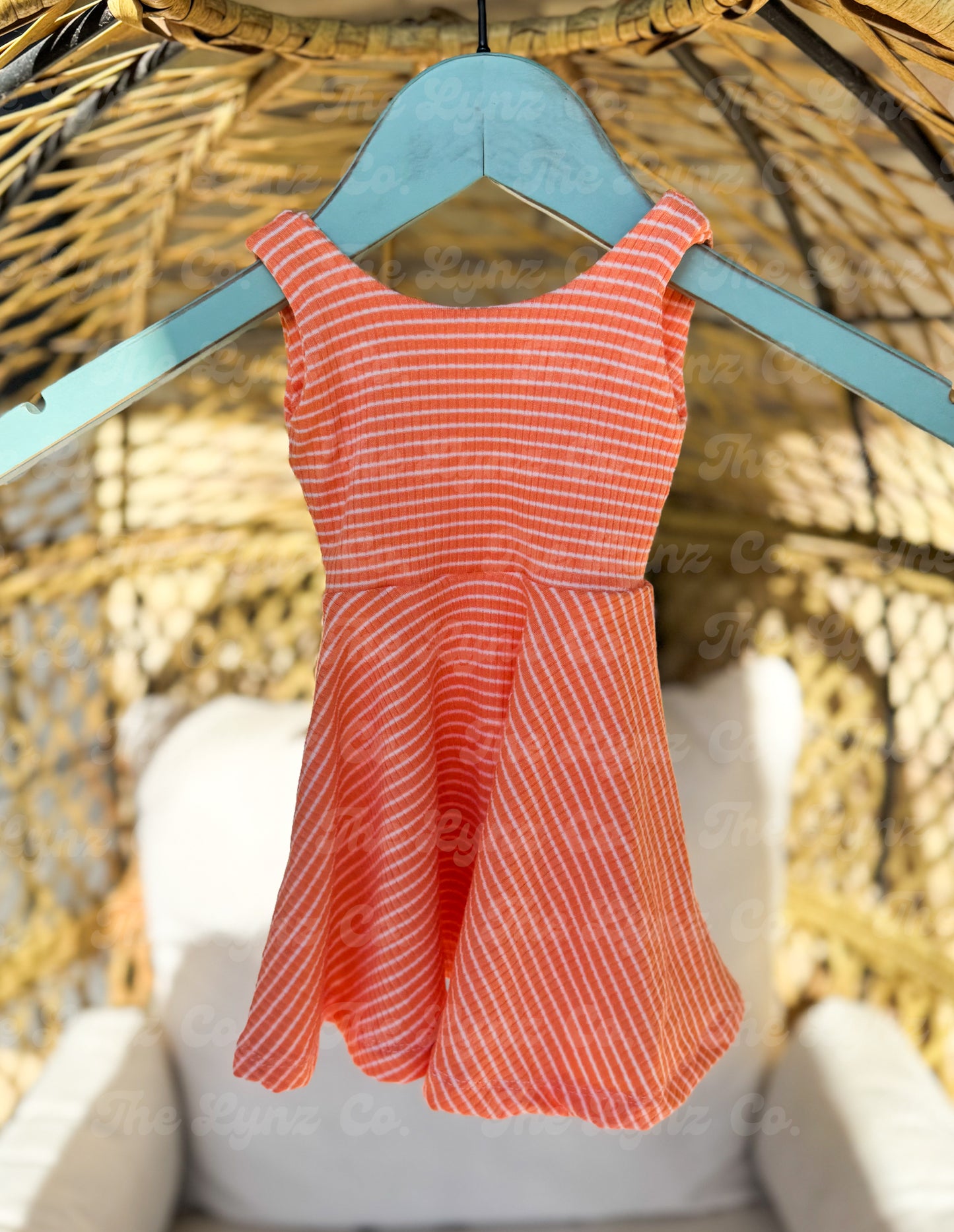 MTO: Sleeveless Brielle Dress