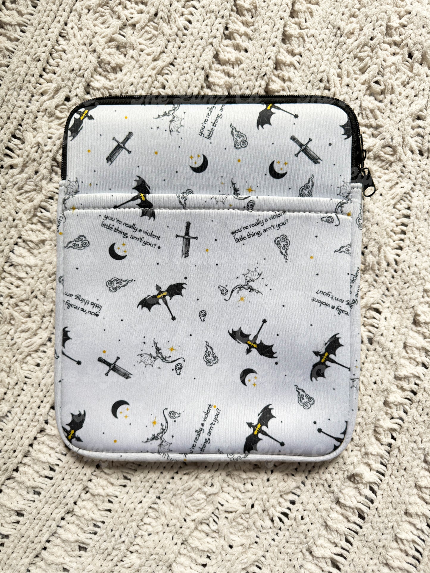 RTS 8x10 Dragon Book Sleeve | Book Sleeve | Kindle Storage