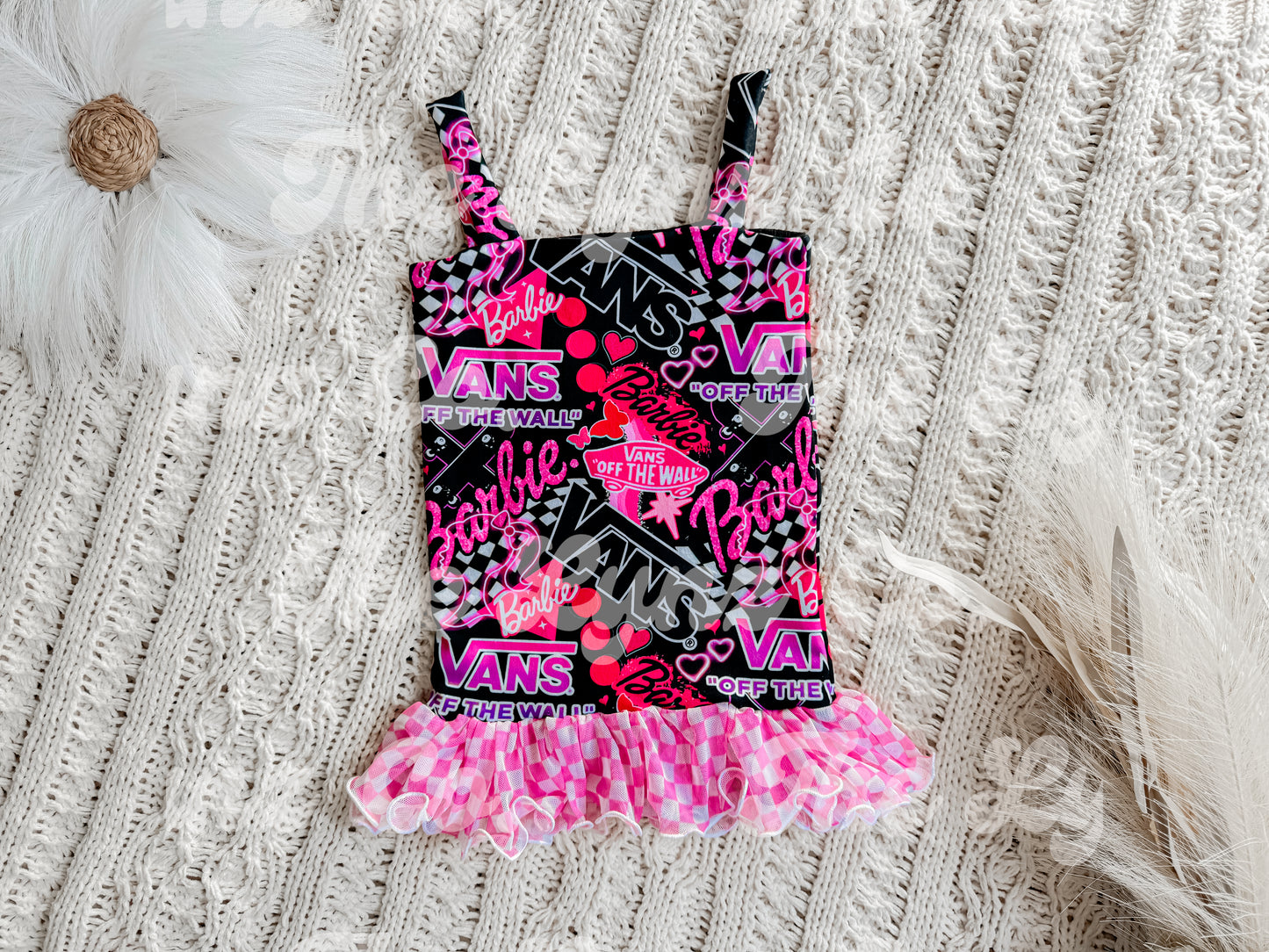 MTO: Tube Top With Straps | With or Without Ruffles