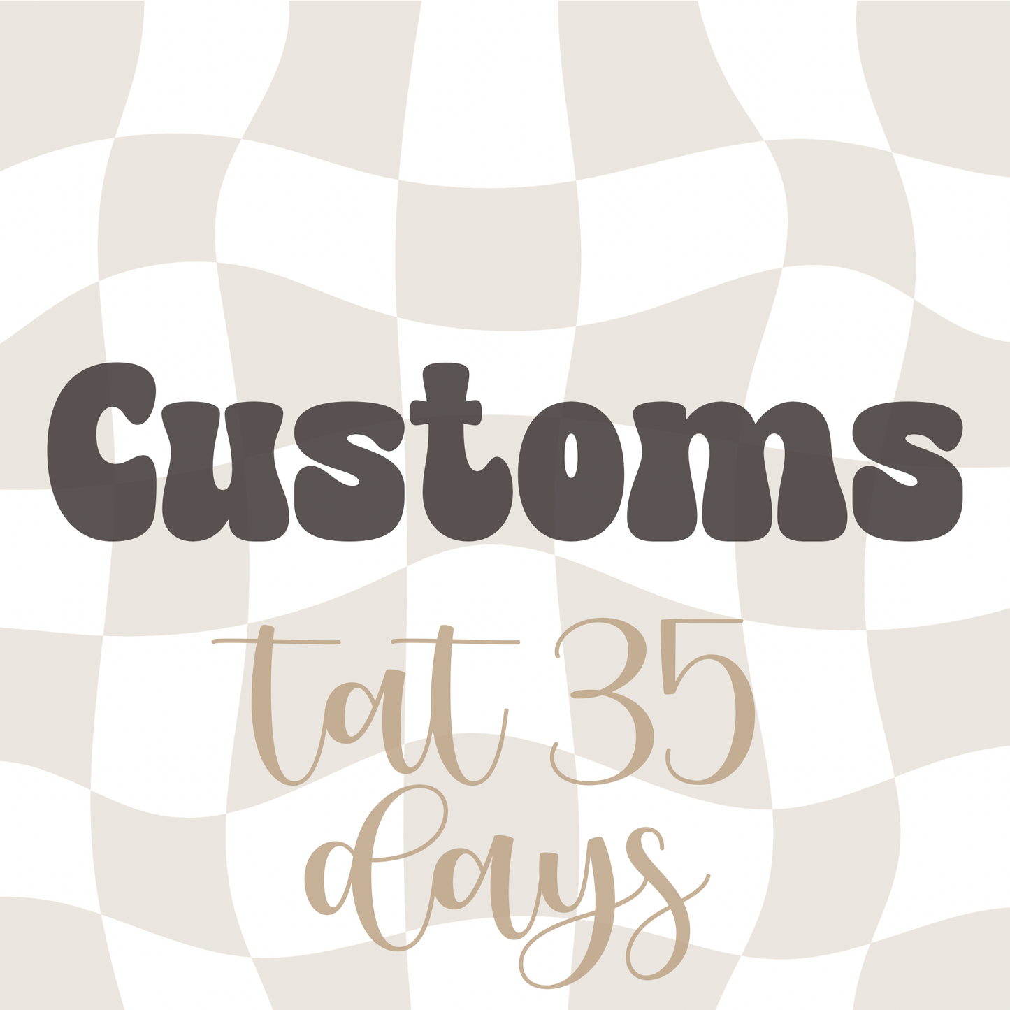 MTO: Customs Handmade Clothing