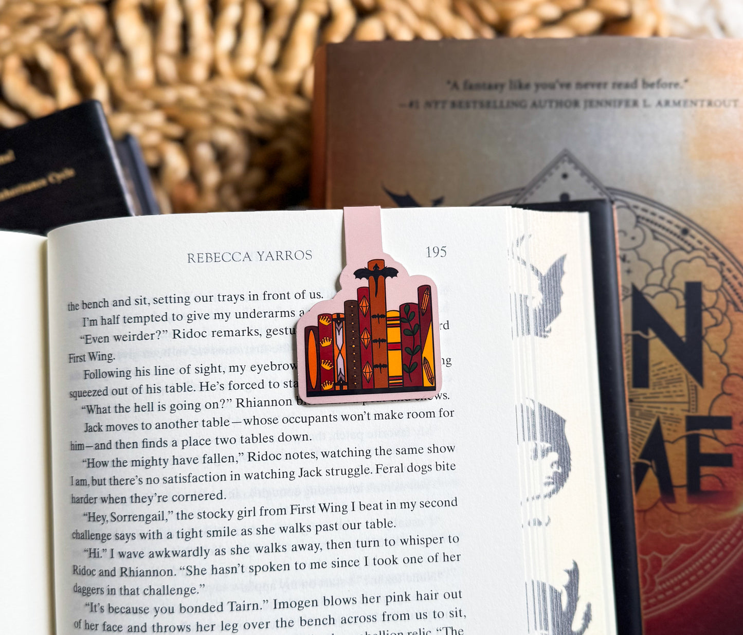 MTO Custom Magnetic Bookmarks