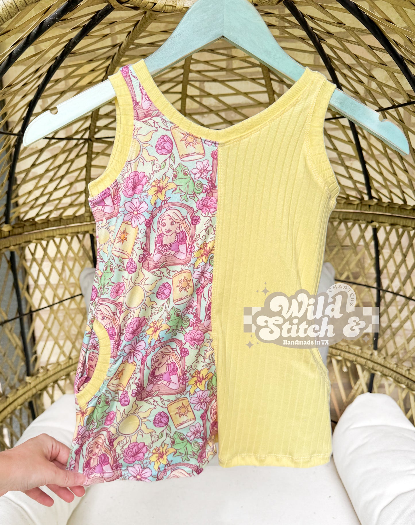 RTS 3T Sunny Romper | Pockets