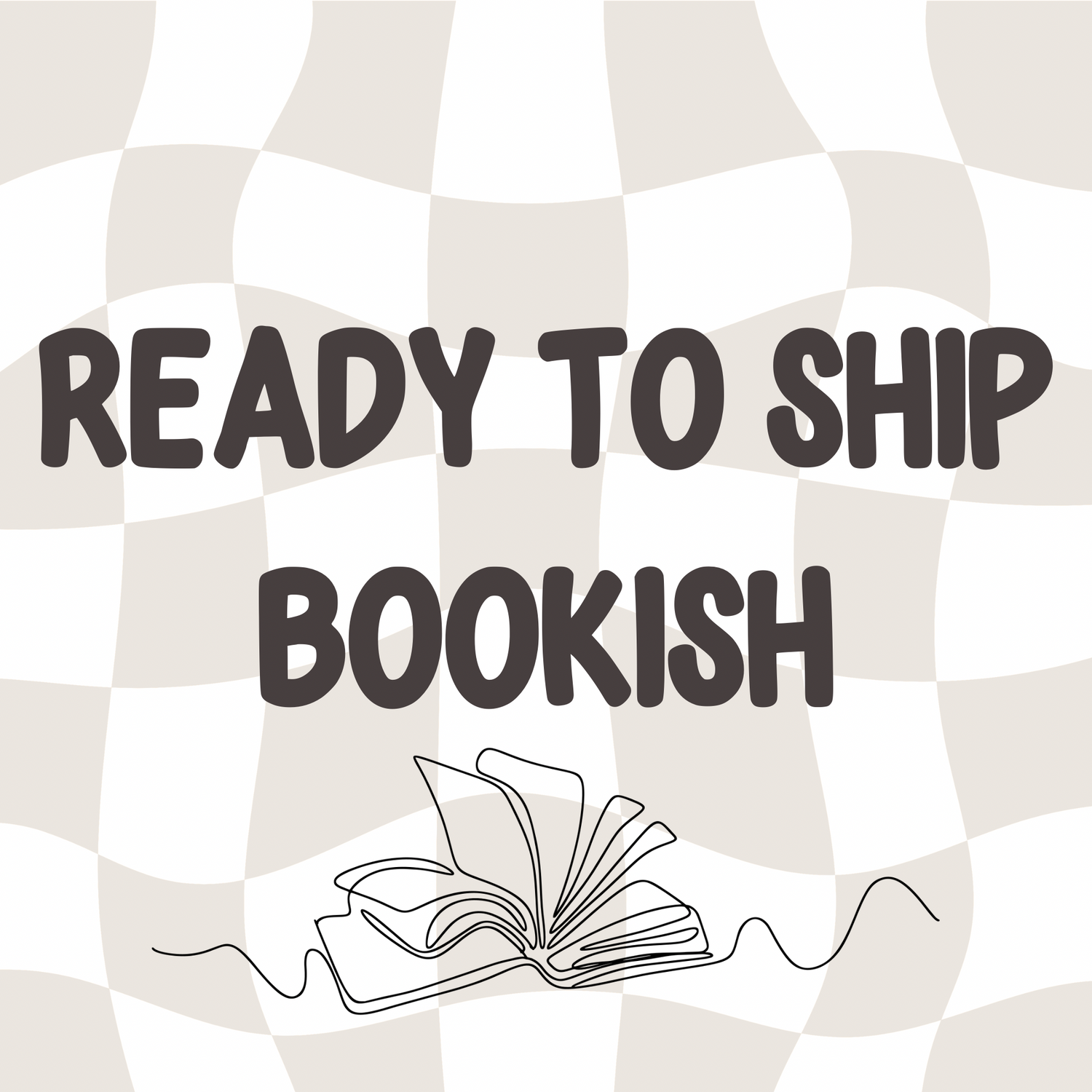 Ready to Ship Bookish