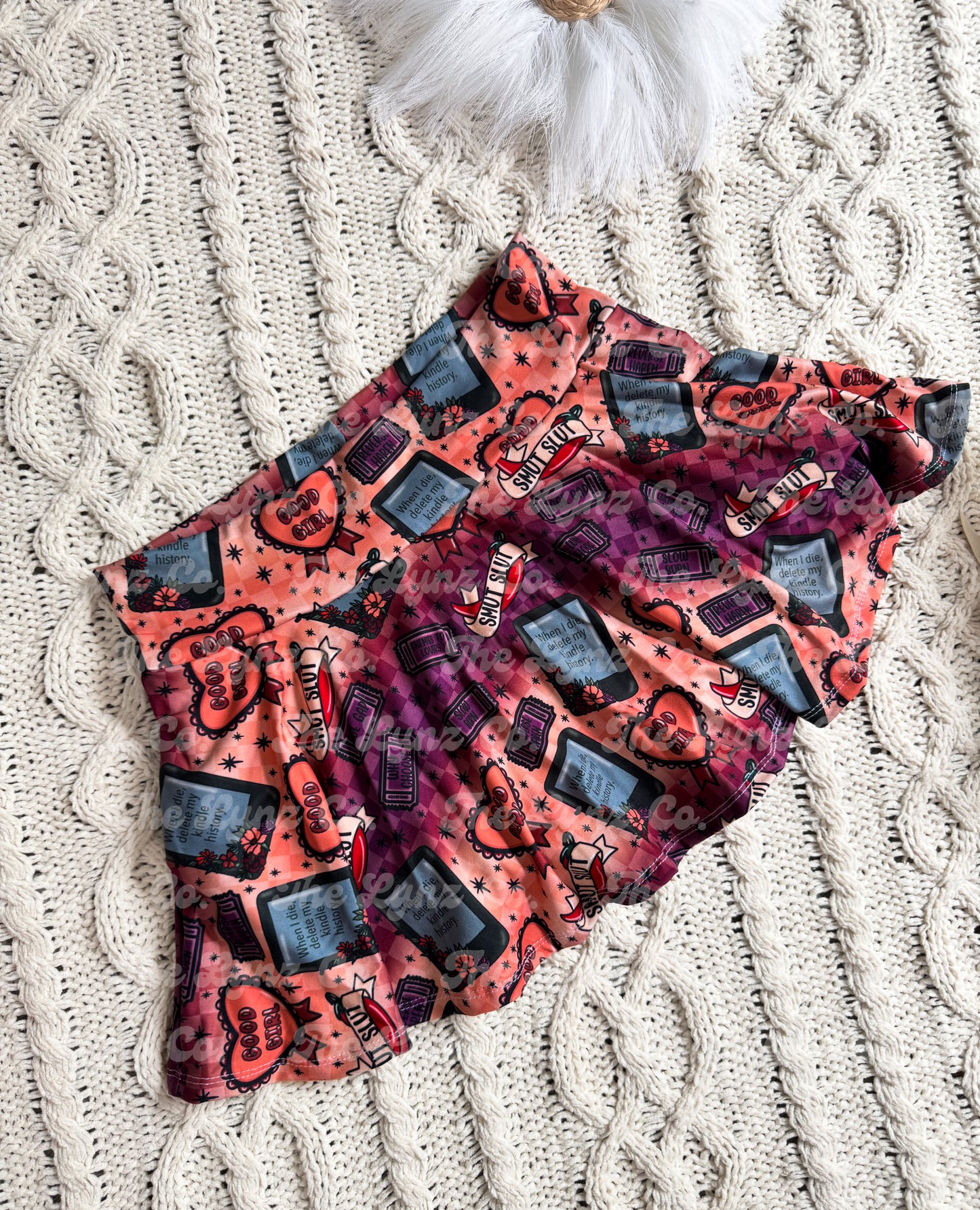 MTO: Adult Skirted Bummies