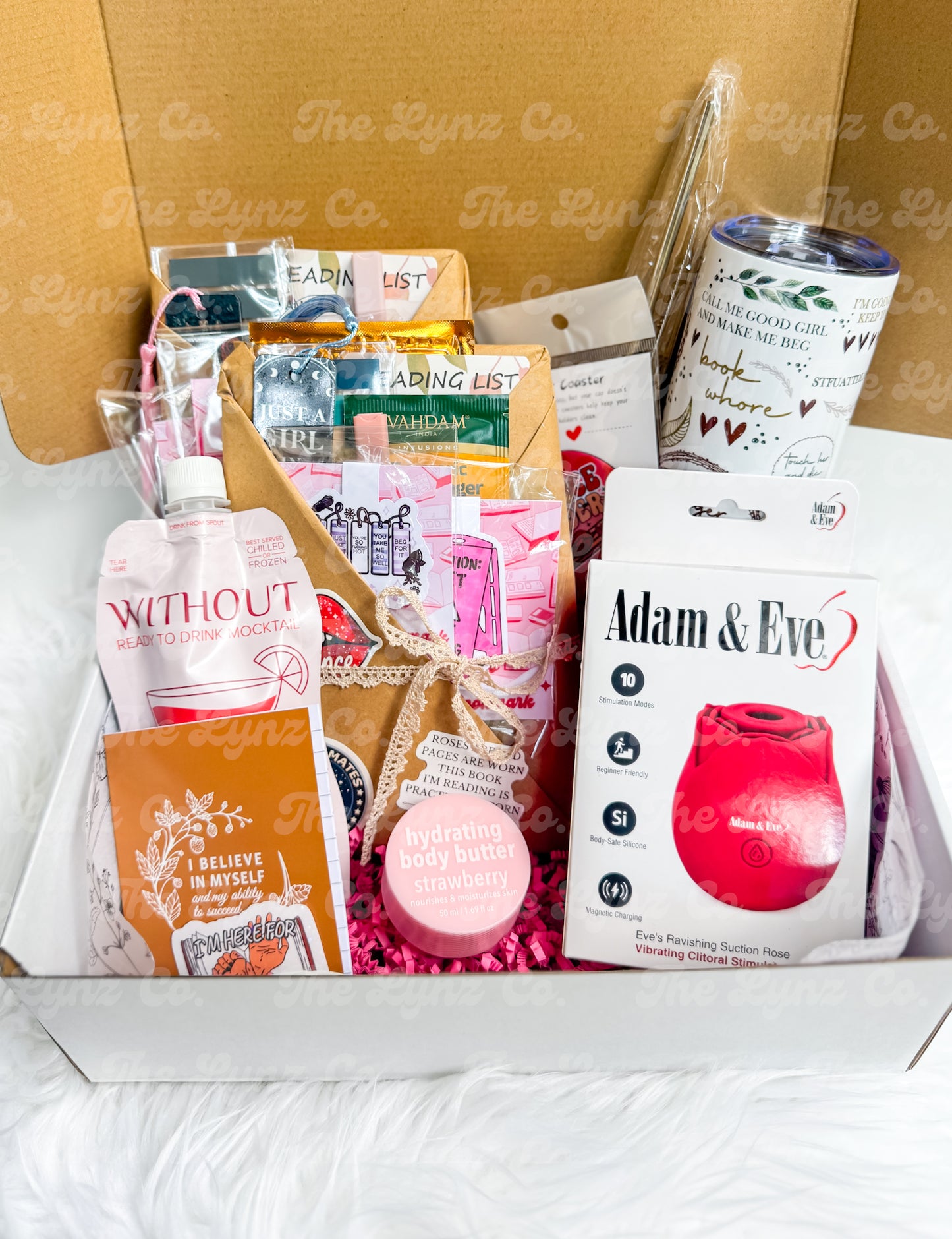 MTO The Bookish Babe Box: Adults 🌶️