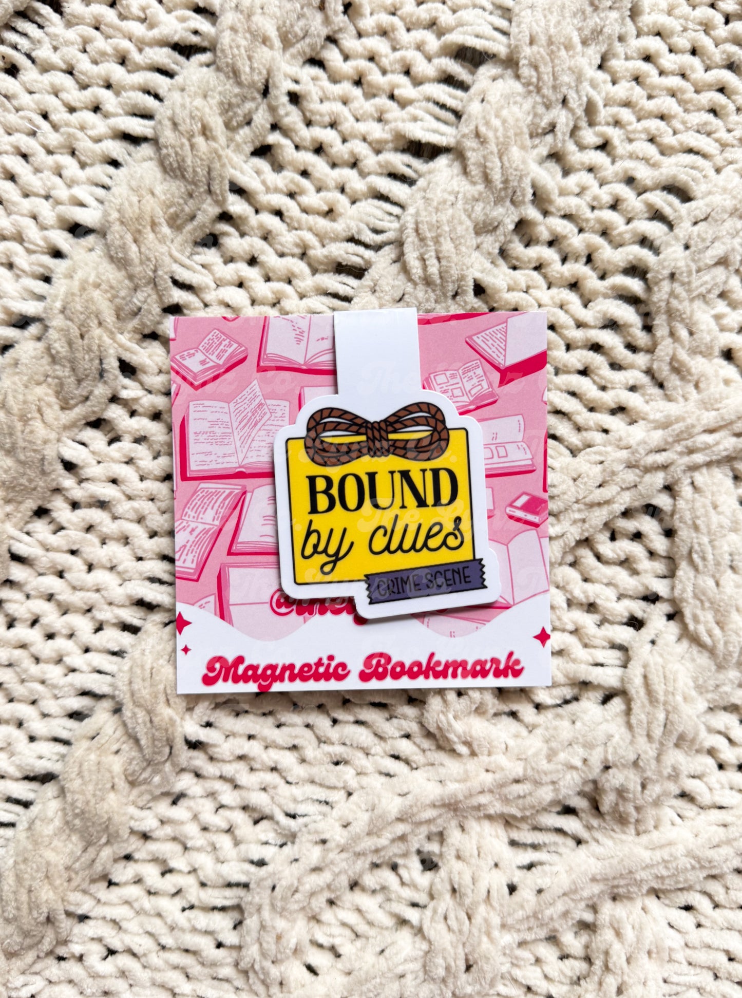 RTS Magnetic Bookmarks – Cute & Bookish Page Savers | Multiple Styles Available