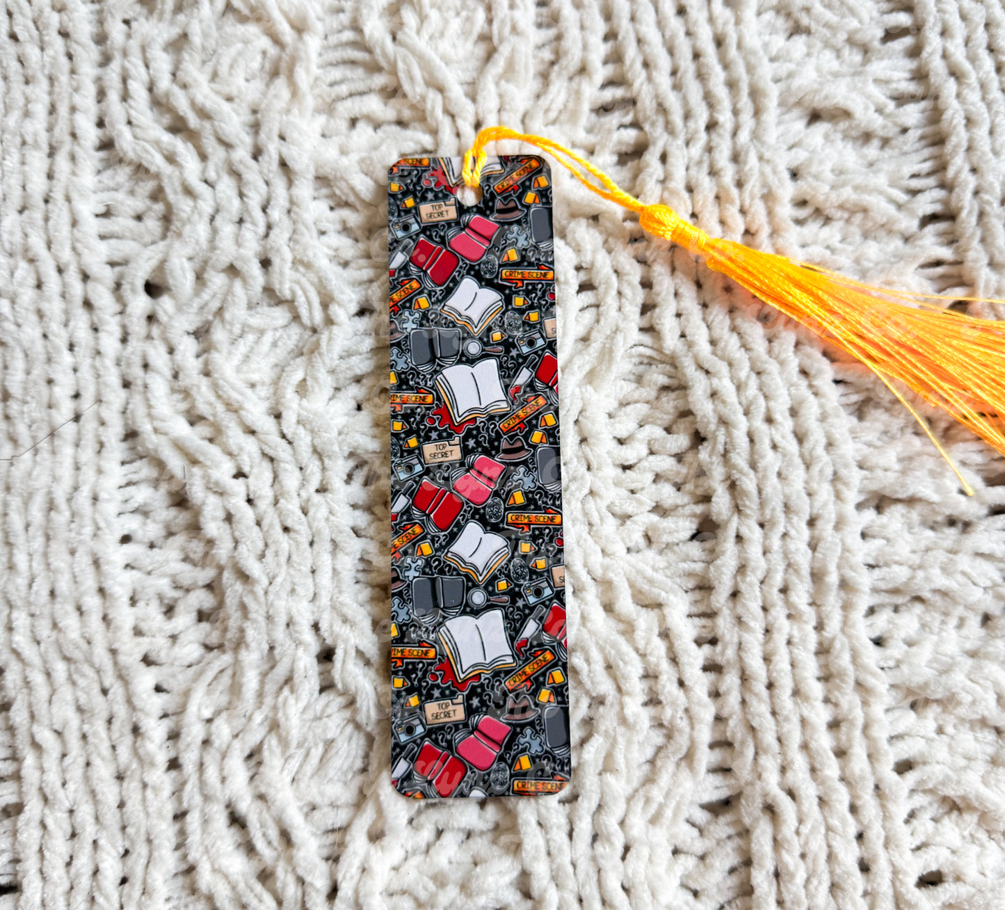 RTS 4.7” Aluminum Bookmarks with Tassle