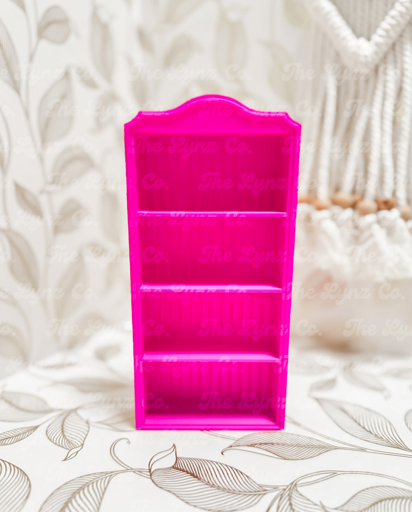 RTS Mini Book Shelves – 3D Printed Shelf Display