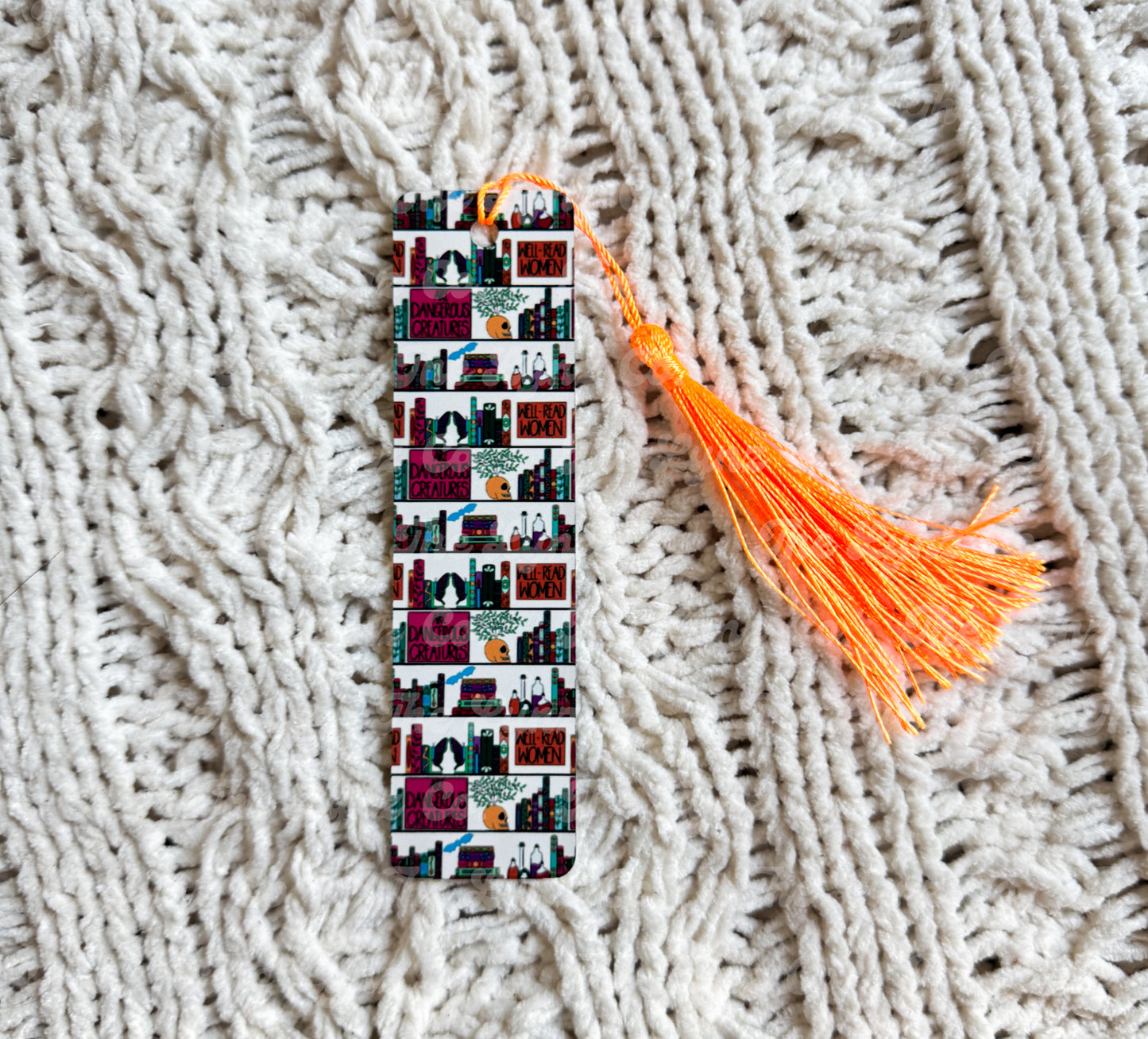 RTS 4.7” Aluminum Bookmarks with Tassle
