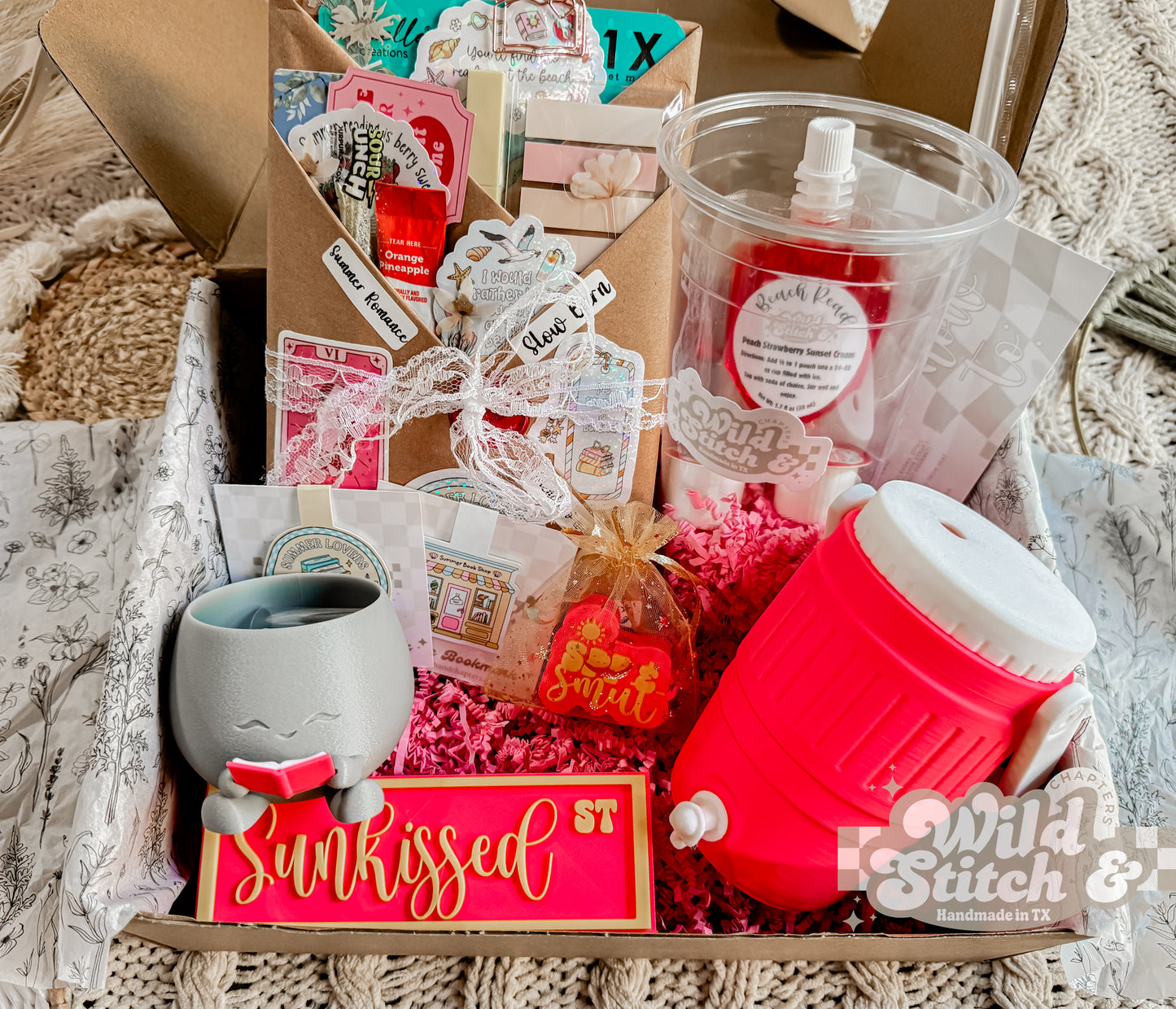 Sunkissed Stories – Summer Limited Edition Box ☀️