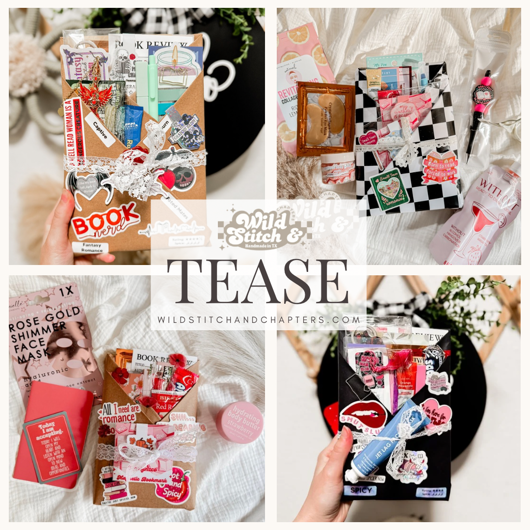 MTO The Bookish Babe Box: Adults 🌶️