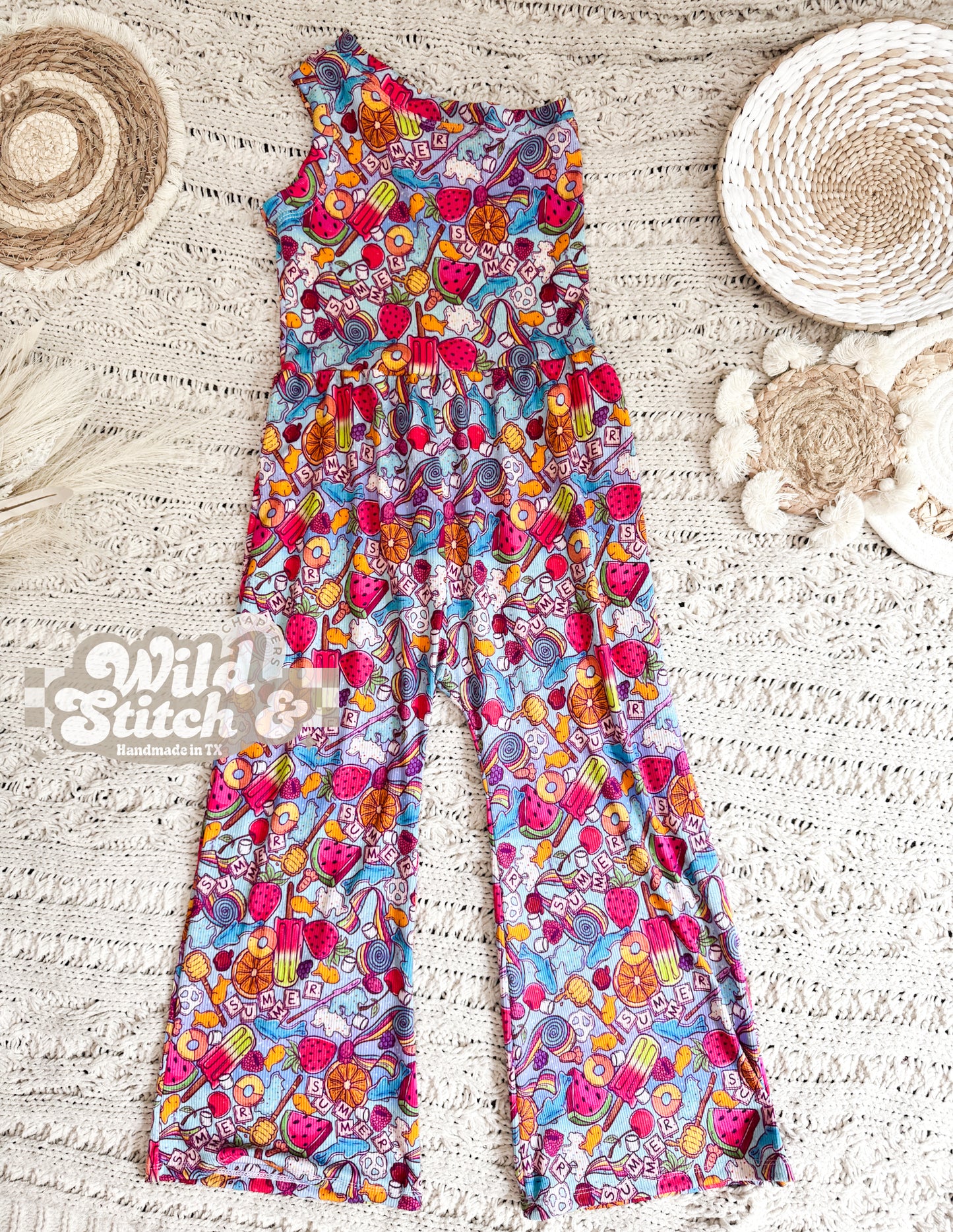 RTS 6/7 Breezy Romper