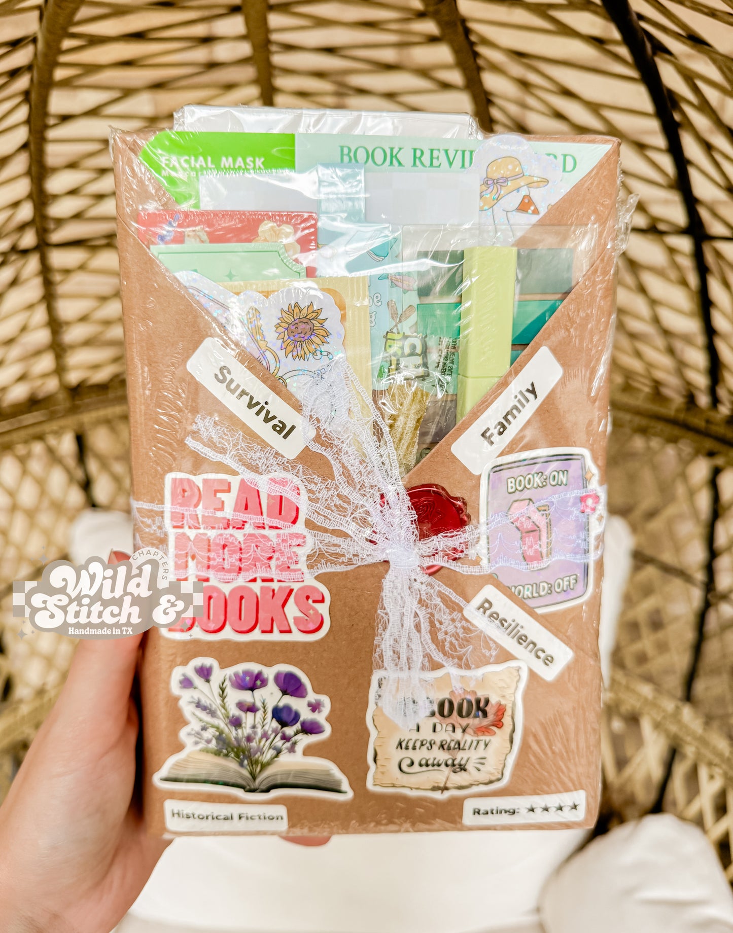 RTS Blind Date With A Book