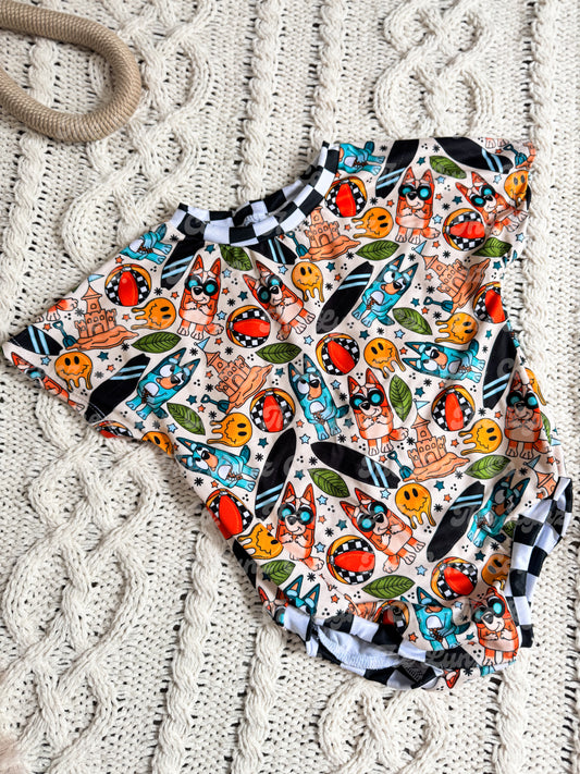 RTS 12/18M Tee Romper