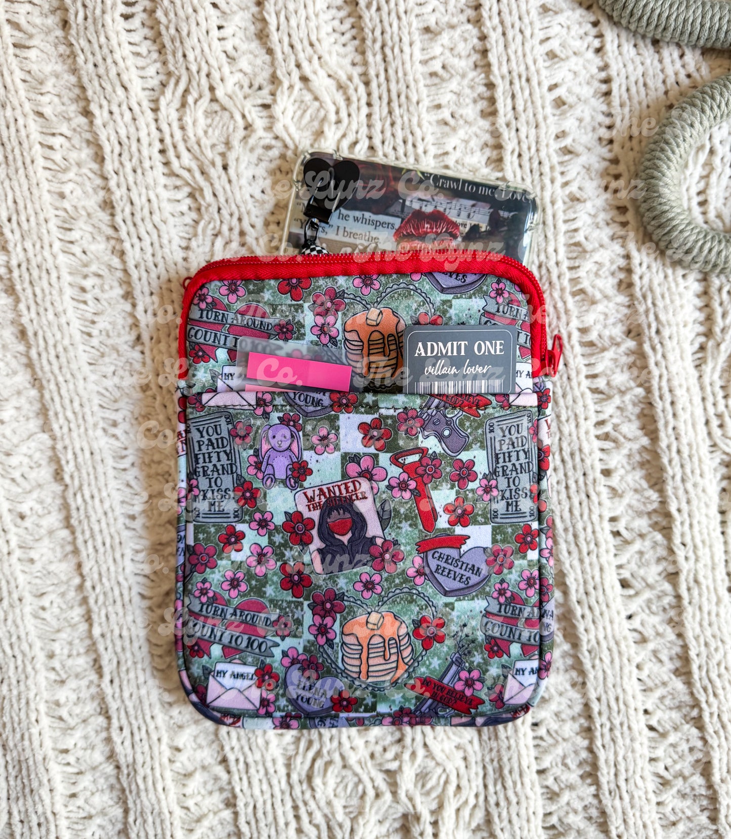RTS Kindle/Book Sleeves