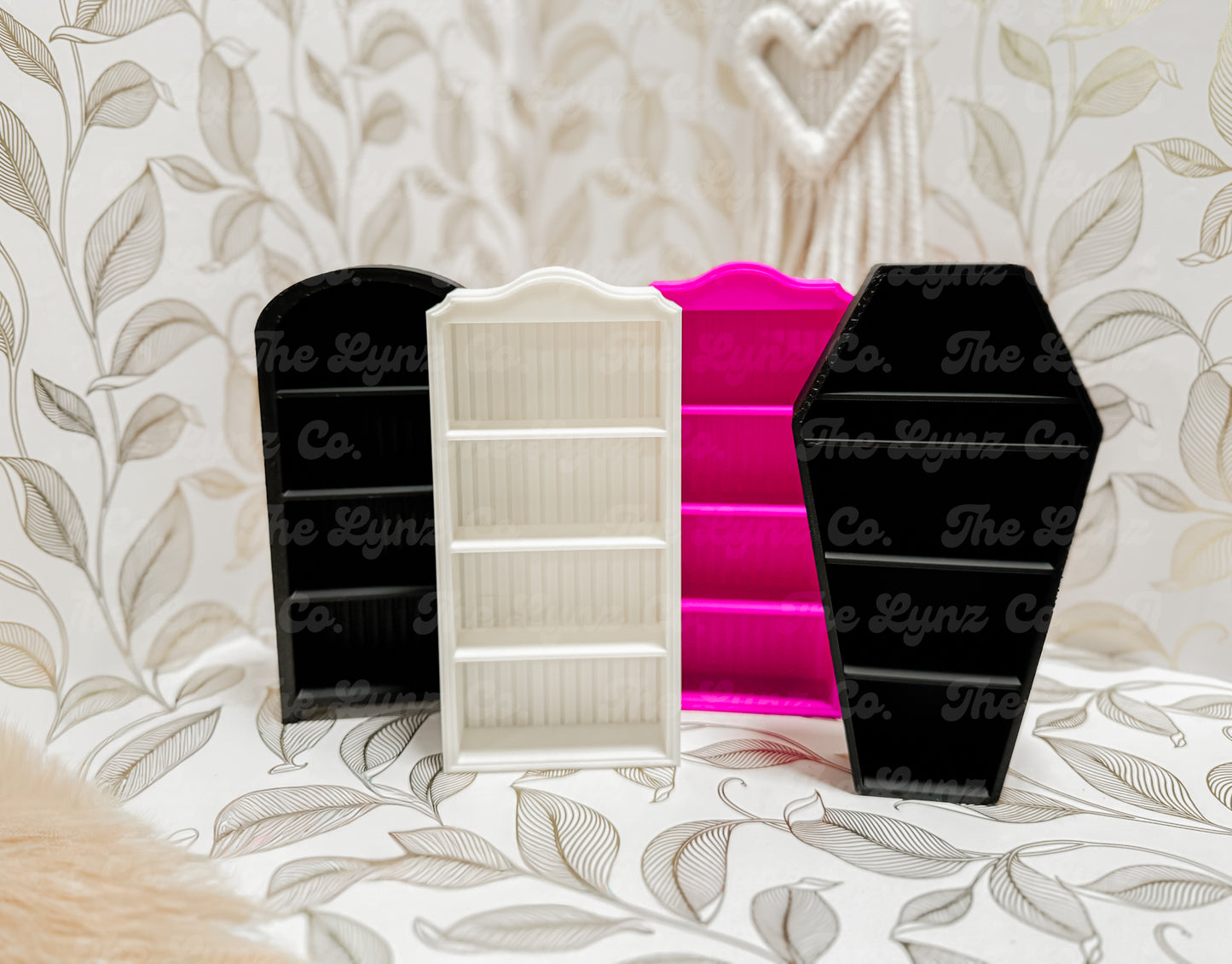 RTS Mini Book Shelves – 3D Printed Shelf Display