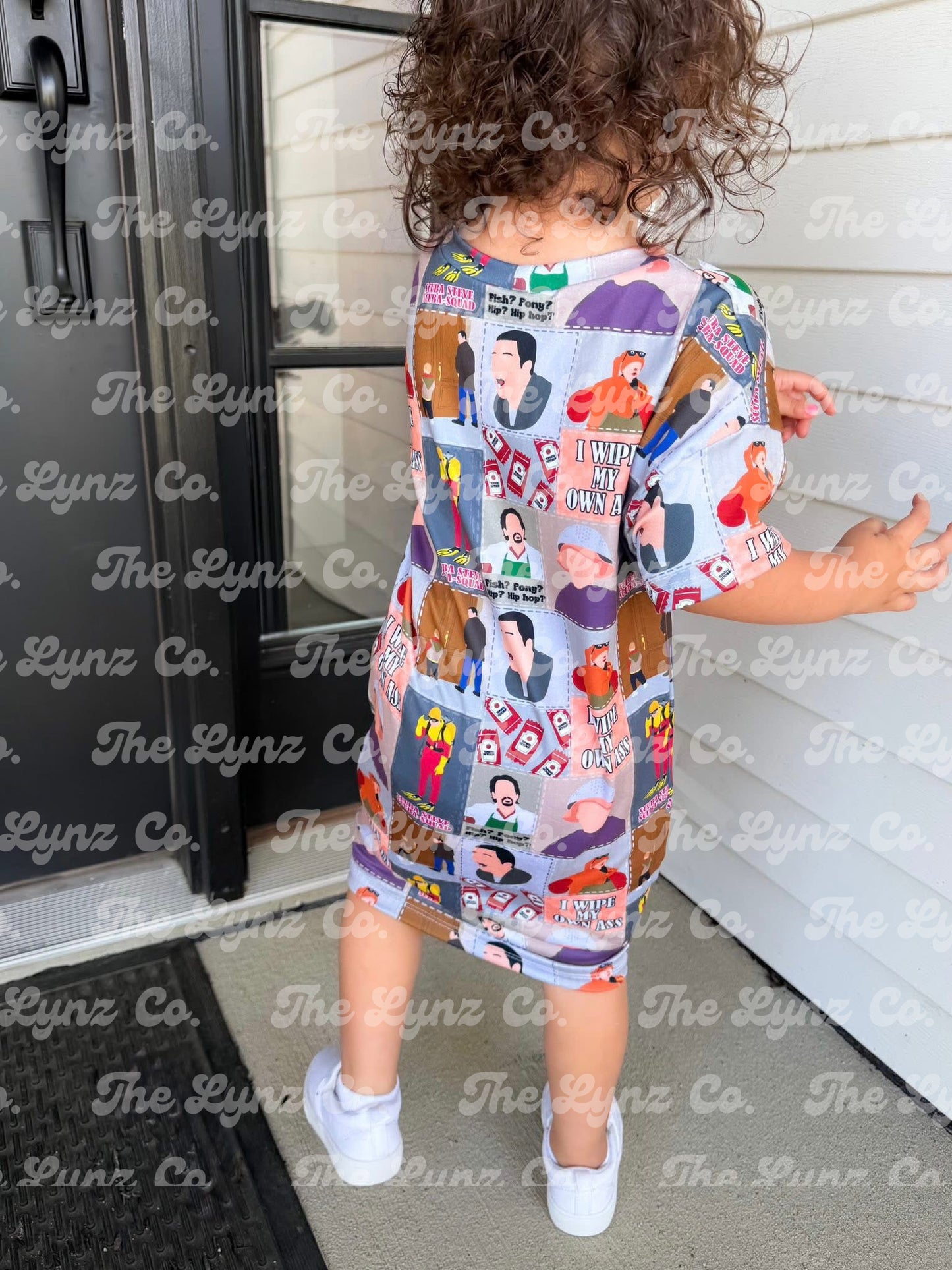 MTO Basic Tee Dress