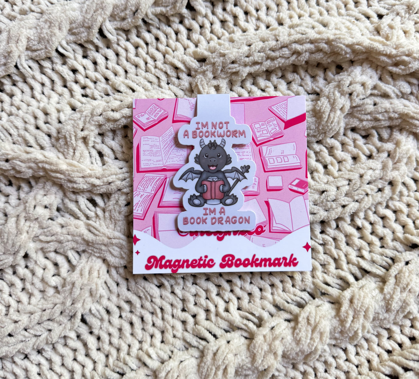RTS Magnetic Bookmarks – Cute & Bookish Page Savers | Multiple Styles Available
