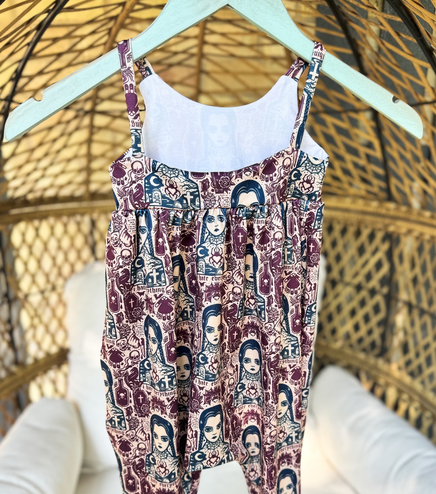 MTO: Napa Romper