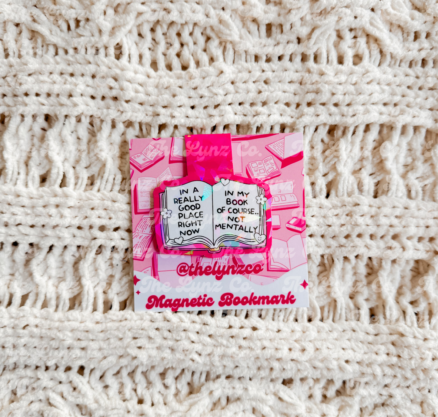 RTS Magnetic Bookmarks – Cute & Bookish Page Savers | Multiple Styles Available