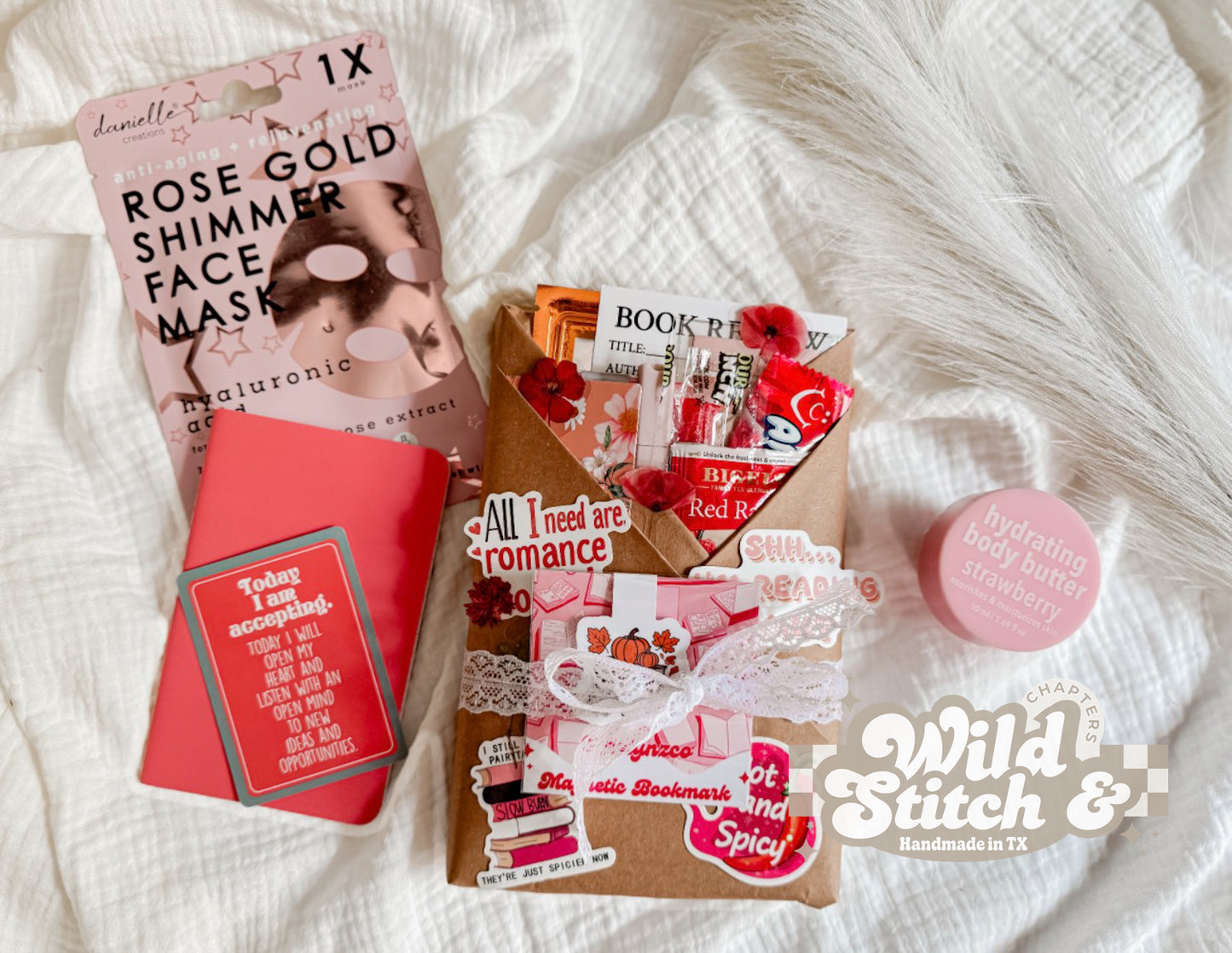 MTO The Bookish Babe Box: Adults 🌶️ | Free Shipping