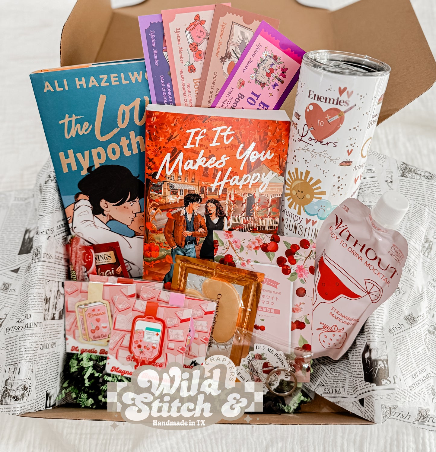 MTO The Bookish Babe Box: Adults 🌶️ | Free Shipping