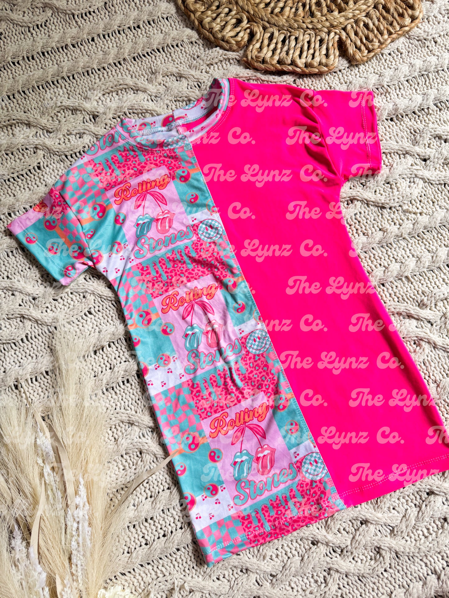 RTS 4T Basic Tee Dress