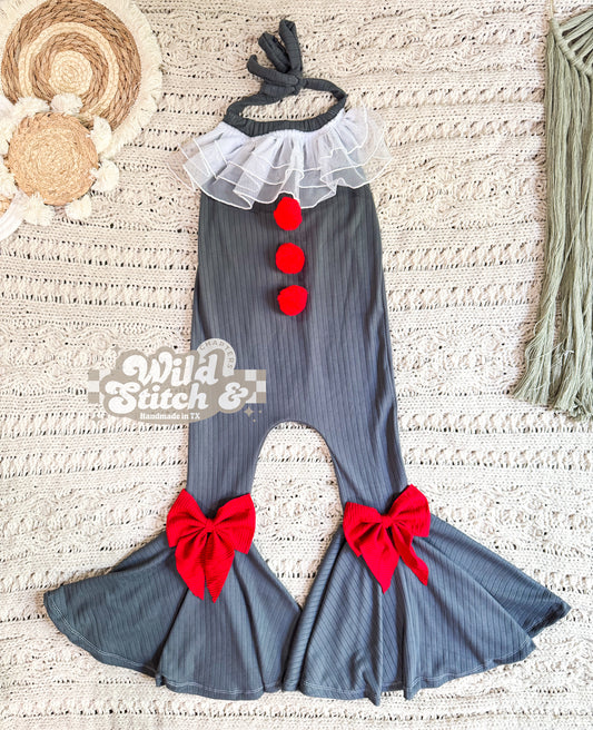 RTS 4T inspired “IT” Halloween Frida Romper