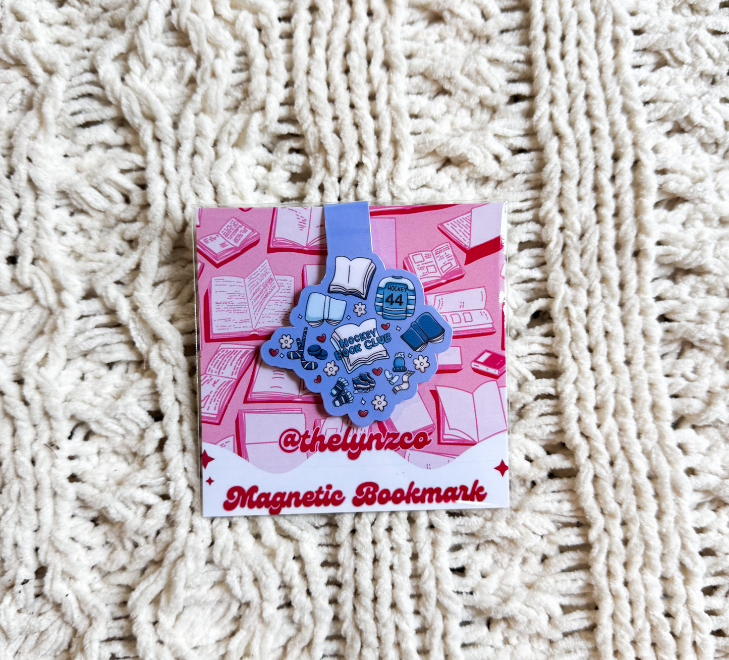 RTS Magnetic Bookmarks – Cute & Bookish Page Savers | Multiple Styles Available