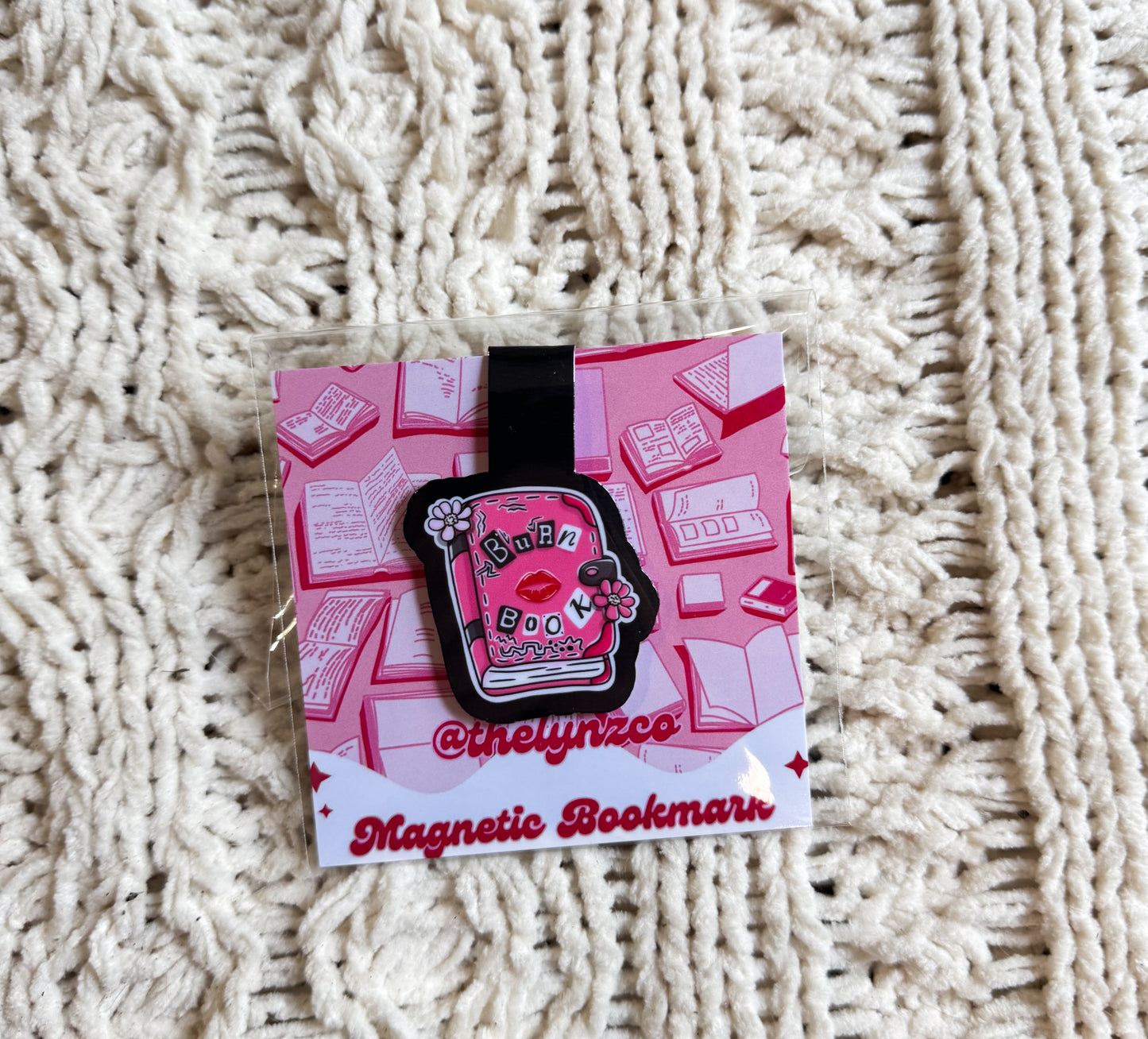 RTS Magnetic Bookmarks – Cute & Bookish Page Savers | Multiple Styles Available