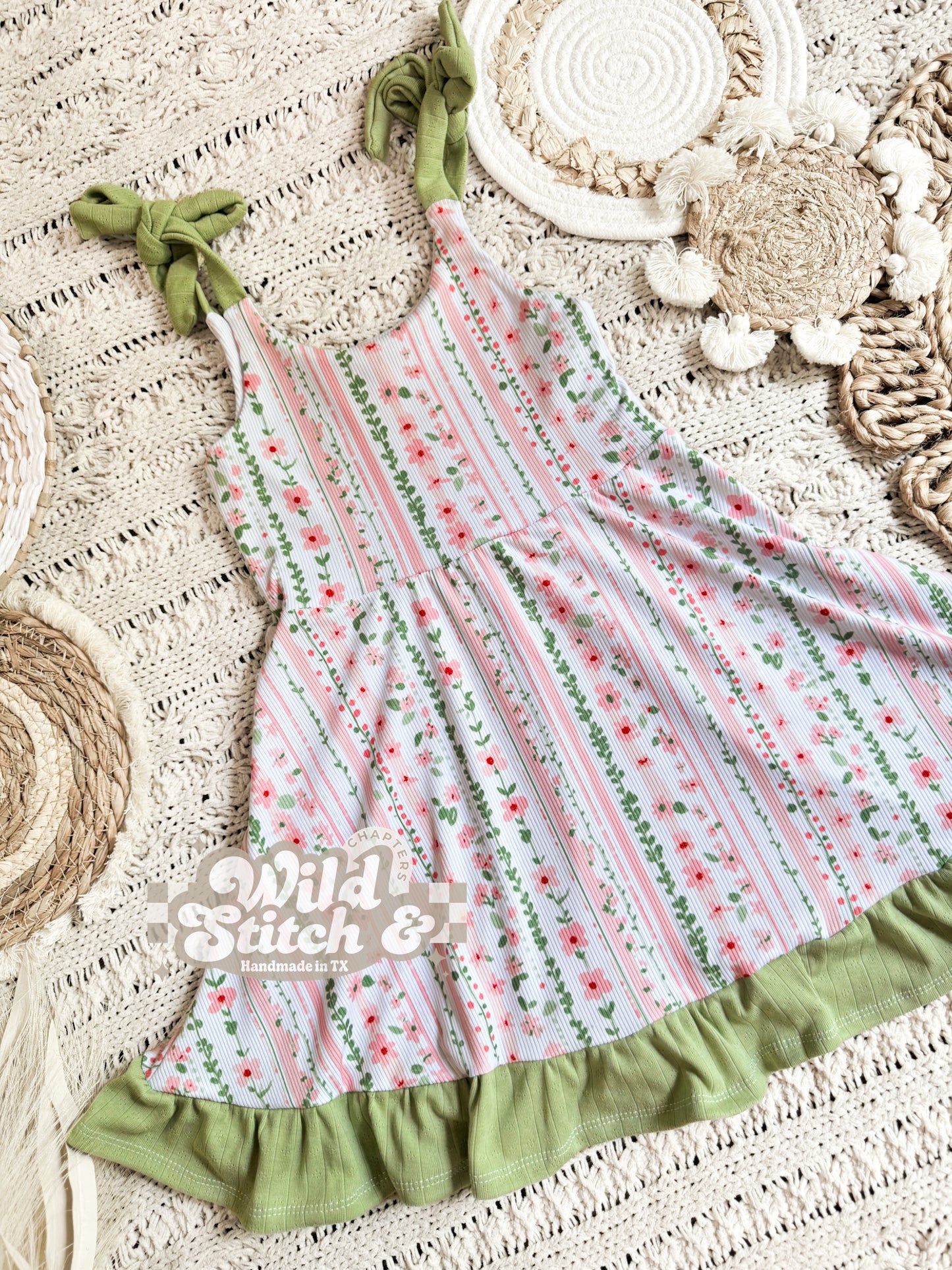 RTS 4T Olivia Dress