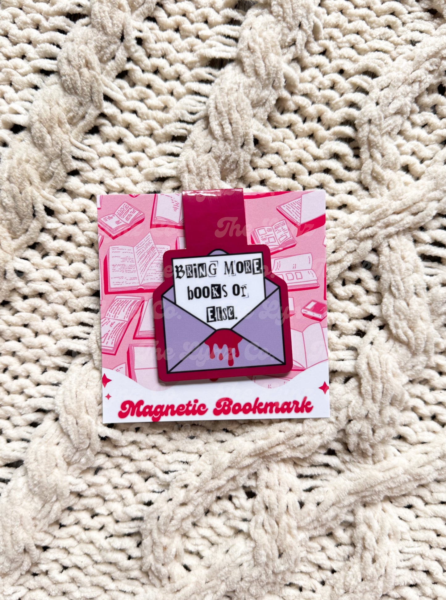RTS Magnetic Bookmarks – Cute & Bookish Page Savers | Multiple Styles Available