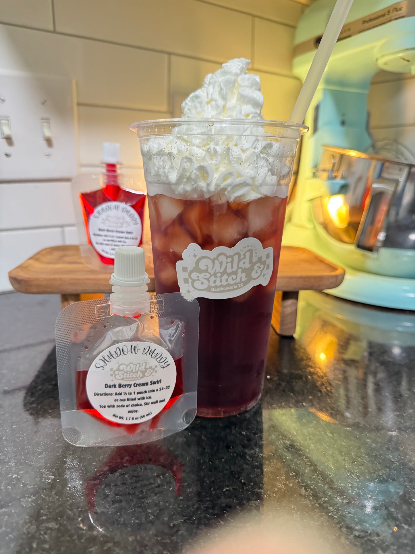 RTS Dirty Drink Syrup Mixes | Bookish Sips & Sweet Fixes
