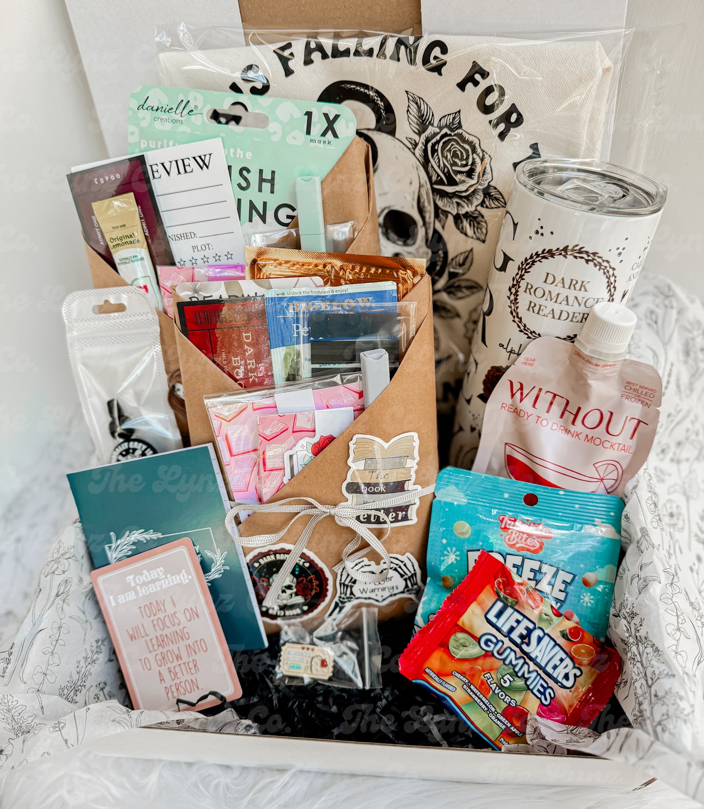 MTO The Bookish Babe Box: Adults 🌶️