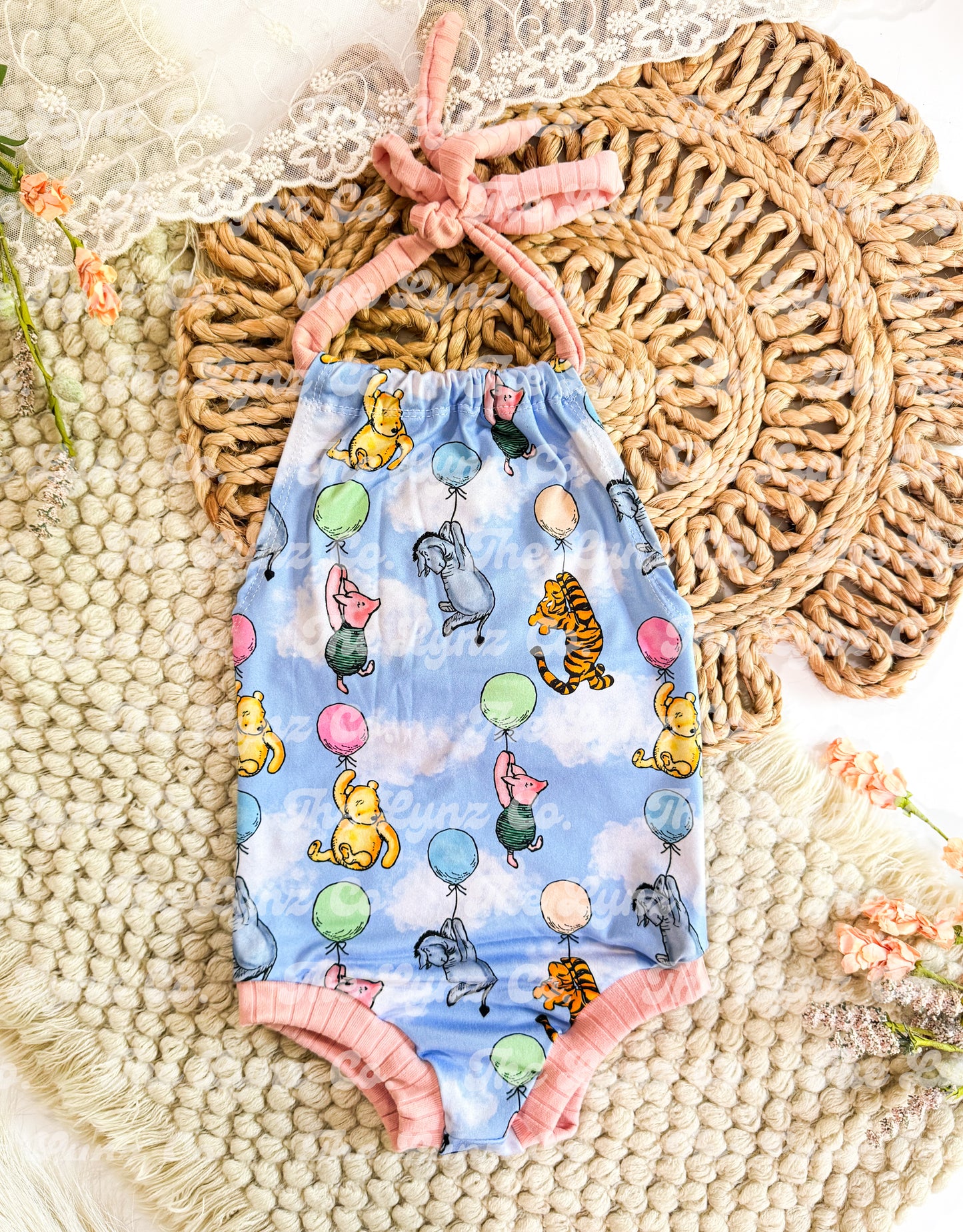 MTO: Halter Romper