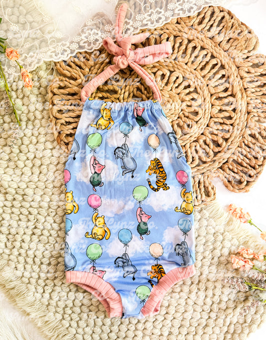 MTO: Halter Romper