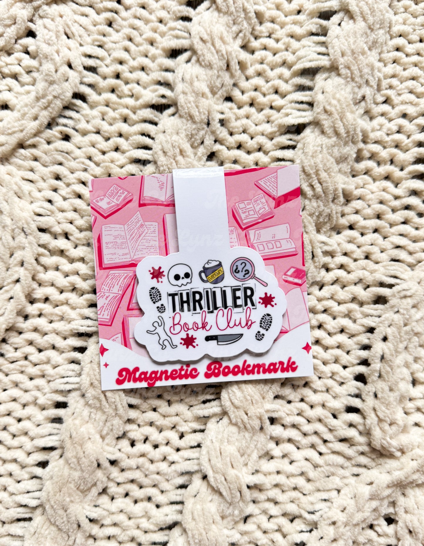 RTS Magnetic Bookmarks – Cute & Bookish Page Savers | Multiple Styles Available