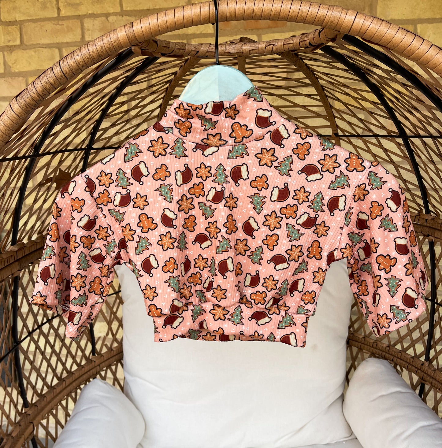 MTO: Mock Neck Sweater