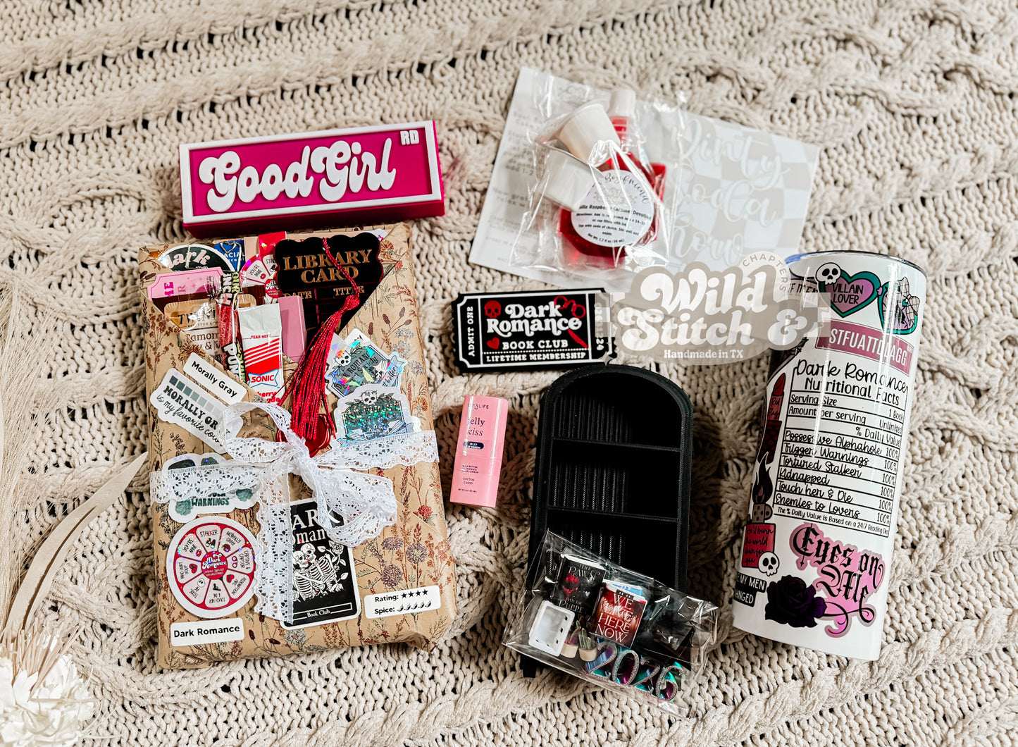 MTO The Bookish Babe Box: Adults 🌶️ | Free Shipping